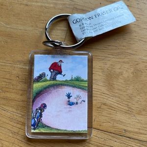Vintage Gordon Fraser Keychain